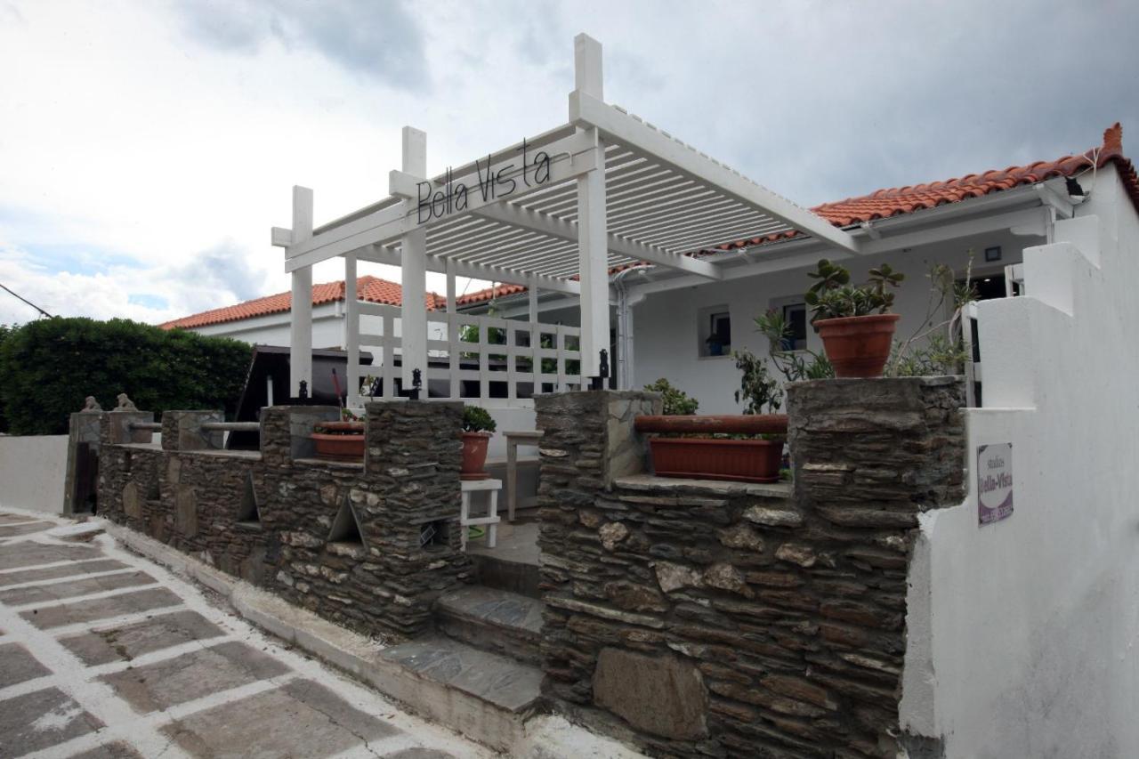 Bella Vista Aparthotel Bací Kültér fotó