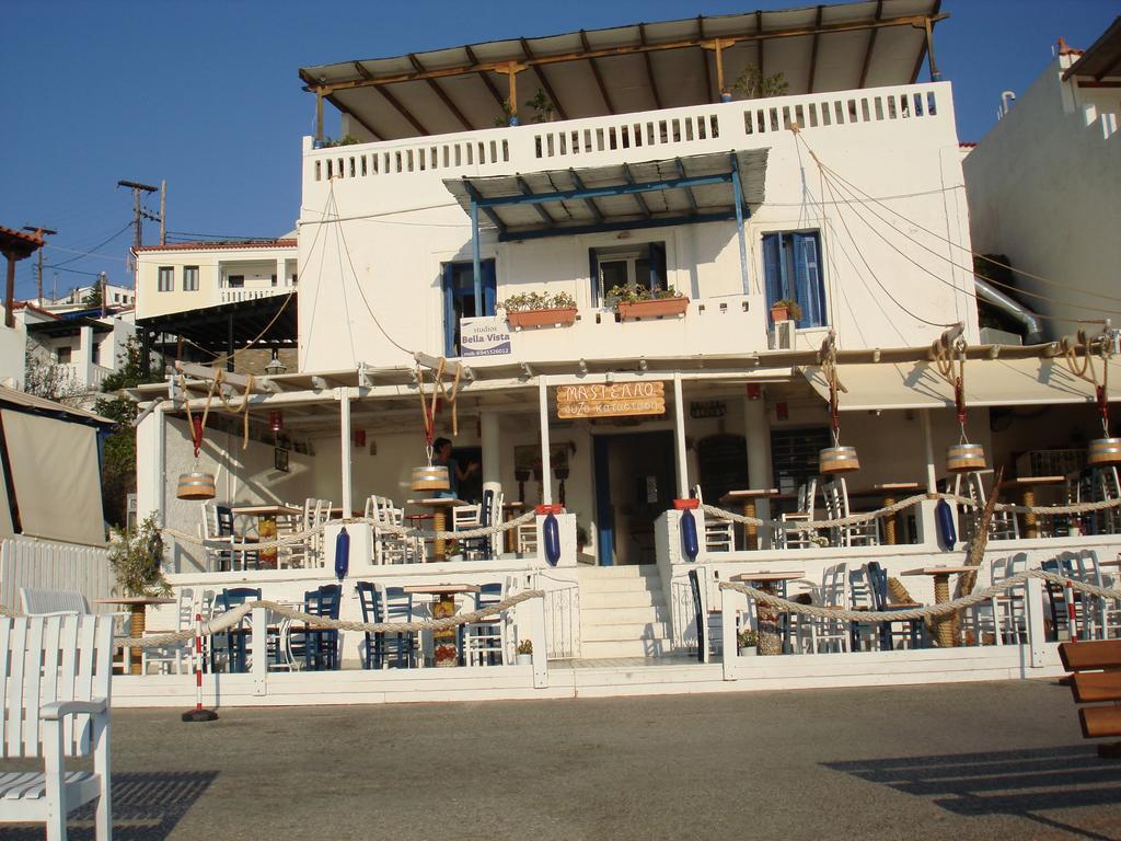 Bella Vista Aparthotel Bací Kültér fotó